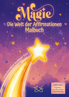 Cover Magie Die Welt der Affirmationen Malbuch