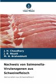Nachweis von Salmonella-Virulenzgenen aus Schweinefleisch