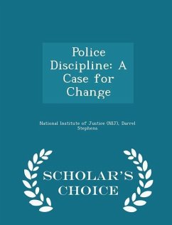 Police Discipline - Stephens, Darrel