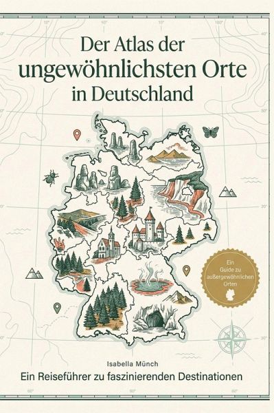 Der Atlas der ungewöhnlichsten Orte in Deutschland