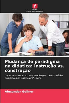 Cover Mudança de paradigma na didática: instrução vs. construção