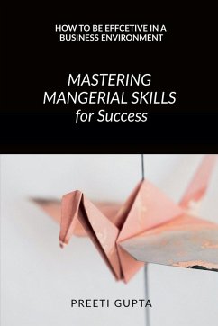 Cover Mastering Managerial Skills for Success