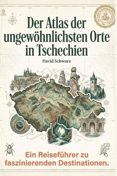 Cover Der Atlas der ungewöhnlichsten Orte in Tschechien