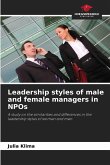 Leadership styles of male and female managers in NPOs