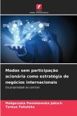 Modos sem participação acionária como estratégia de negócios internacionais
