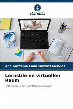 Cover Lernstile im virtuellen Raum