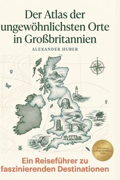 Der Atlas der ungewöhnlichsten Orte in Großbritannien - Huber, Alexander