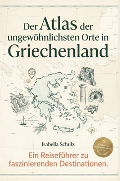 Der Atlas der ungewöhnlichsten Orte in Griechenland - Schulz, Isabella Der Atlas der ungewöhnlichsten Orte in Griechenland - Schulz, Isabella