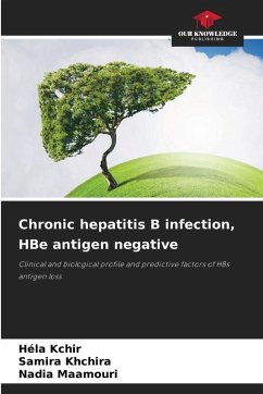 Cover Chronic hepatitis B infection, HBe antigen negative