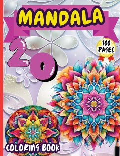 Cover Mandala 20 Coloring Book