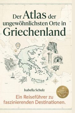Der Atlas der ungewöhnlichsten Orte in Griechenland - Schulz, Isabella Der Atlas der ungewöhnlichsten Orte in Griechenland - Schulz, Isabella