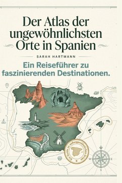 Der Atlas der ungewöhnlichsten Orte in Spanien - Hartmann, Sarah