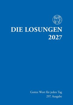 Cover Losungen Deutschland 2027 / Die Losungen 2027