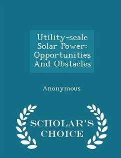 Utility-Scale Solar Power