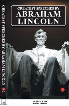 Cover Greatest Speeches by Abraham Lincoln