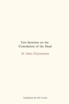 Cover Two Sermons on the Consolation of the Dead
