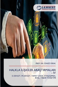 HALKLA ¿L¿¿K¿LER ARA¿TIRMALARI - IV - ERDAL, PROF. DR. CENGIZ