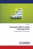 Strategic HRD in NGO Management