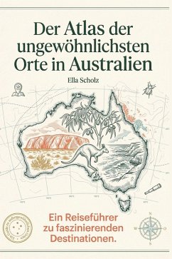 Cover Der Atlas der ungewöhnlichsten Orte in Australien