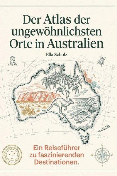 Der Atlas der ungewöhnlichsten Orte in Australien