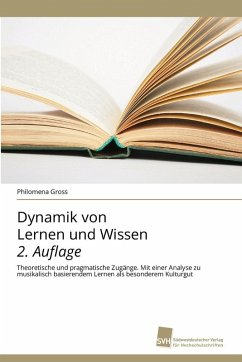 Cover Dynamik von Lernen und Wissen 2. Auflage