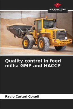 Cover Quality control in feed mills: GMP and HACCP