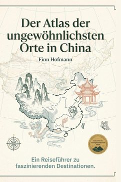 Der Atlas der ungewöhnlichsten Orte in China - Hofmann, Finn