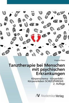 Cover Tanztherapie bei Menschen mit psychischen Erkrankungen