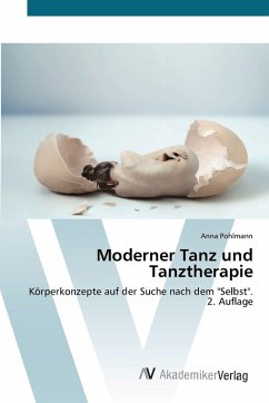 Cover Moderner Tanz und Tanztherapie