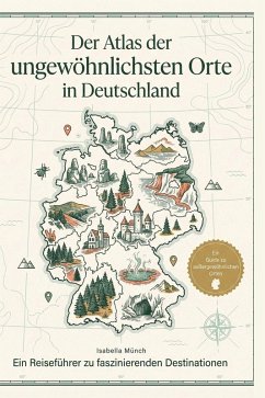 Der Atlas der ungewöhnlichsten Orte in Deutschland - Münch, Isabella