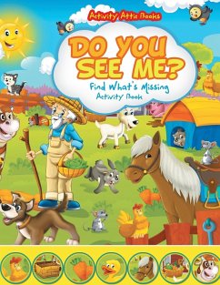 Cover Do You See Me? Find What's Missing Activity Book