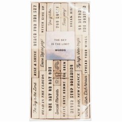 Cover Stempelset Typo, The Sky is the Limit FSC 100%