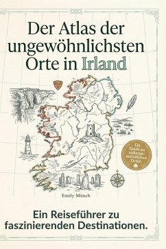 Der Atlas der ungewöhnlichsten Orte in Irland - Münch, Emily