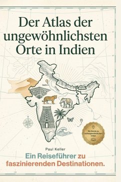Der Atlas der ungewöhnlichsten Orte in Indien - Keller, Paul