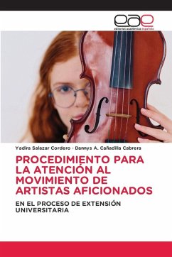 Cover PROCEDIMIENTO PARA LA ATENCIÓN AL MOVIMIENTO DE ARTISTAS AFICIONADOS