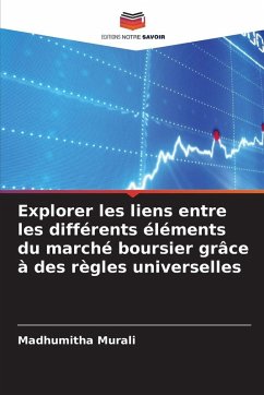 Cover Explorer les liens entre les différents éléments du marché boursier grâce à des règles universelles