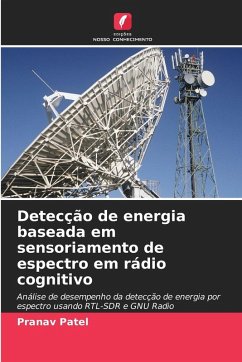 Detecção de energia baseada em sensoriamento de espectro em rádio cognitivo - Patel, Pranav