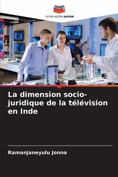 La dimension socio-juridique de la télévision en Inde - Jonna, Ramanjaneyulu