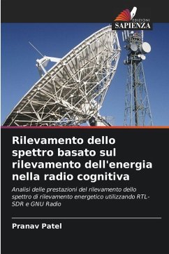 Cover Rilevamento dello spettro basato sul rilevamento dell'energia nella radio cognitiva