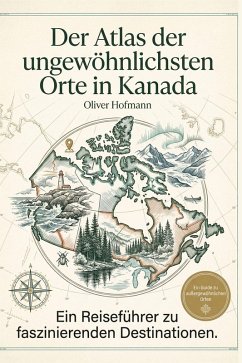 Cover Der Atlas der ungewöhnlichsten Orte in Kanada