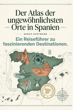 Cover Der Atlas der ungewöhnlichsten Orte in Spanien