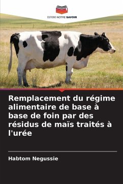 Cover Remplacement du régime alimentaire de base à base de foin par des résidus de maïs traités à l'urée