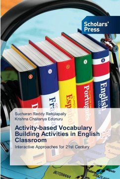 Cover Activity-based Vocabulary Building Activities in English Classroom