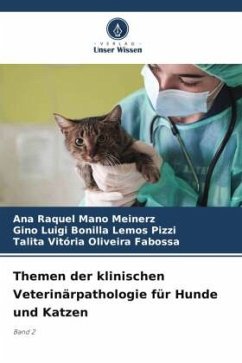 Cover Themen der klinischen Veterinärpathologie für Hunde und Katzen