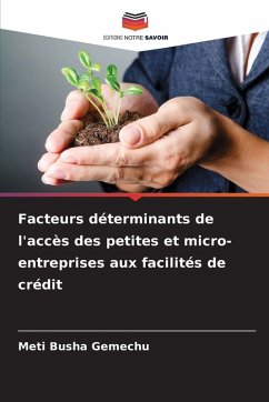 Cover Facteurs déterminants de l'accès des petites et micro-entreprises aux facilités de crédit