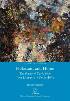 Holocaust and Home - Frankel, Hazel