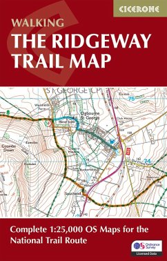 Cover The Ridgeway Trail Map
