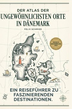 Der Atlas der ungewöhnlichsten Orte in Dänemark - Schmied, Felix Der Atlas der ungewöhnlichsten Orte in Dänemark - Schmied, Felix