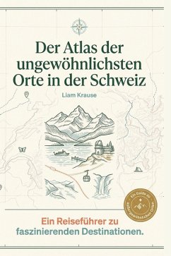 Der Atlas der ungewöhnlichsten Orte in der Schweiz - Krause, Liam