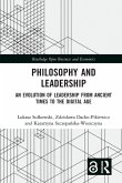 Philosophy and Leadership